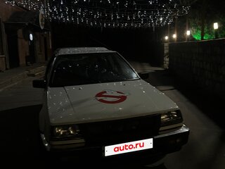 1987 Mitsubishi Lancer IV, белый, 155555 рублей, вид 1