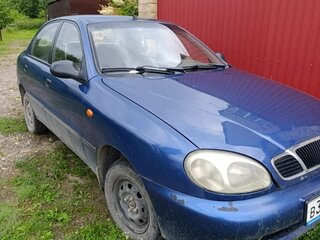 2007 ЗАЗ Sens, синий, 120000 рублей, вид 2