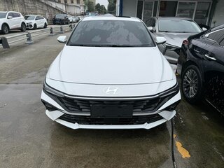 2022 Hyundai Elantra VII (CN7), белый, 1427000 рублей, вид 2