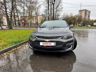 2018 Chevrolet Malibu IX, серый, 1400000 рублей, вид 2