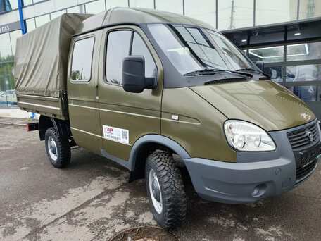 2026 ГАЗ Соболь (2310), зелёный, 1936000 рублей, вид 4