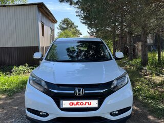 2014 Honda Vezel I, белый, 1385000 рублей, вид 4
