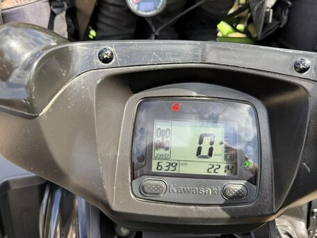2017 Kawasaki KVF 750 Brute Force, чёрный, 1250000 рублей, вид 1