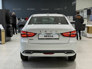 2026 Lada (ВАЗ) Vesta I Рестайлинг (NG), белый, 1680000 рублей, вид 4