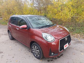 2021 Toyota Passo III Рестайлинг, красный, 1150000 рублей, вид 1