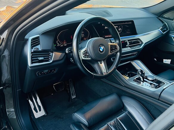 2020 BMW X6 30d III (G06), зелёный, 9290000 рублей - вид 5