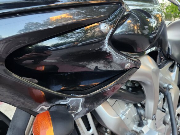 2008 Yamaha FZ6, чёрный, 350000 рублей - вид 25