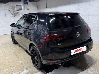 2013 Volkswagen Golf VII, чёрный, 1050000 рублей, вид 5