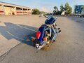 2002 Honda VTX 1800, синий, 635000 рублей - вид 8