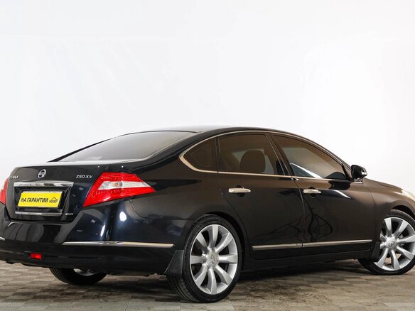 2008 Nissan Teana II (J32), чёрный - вид 5