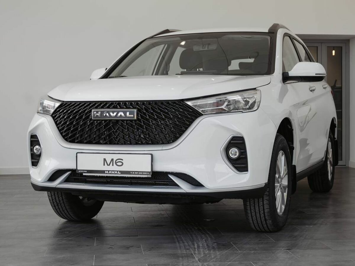 Открыть фотографии: Haval M6 II