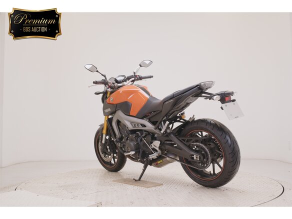2014 Yamaha MT-09 (FZ-09), оранжевый, 655000 рублей - вид 6