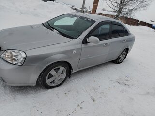 2009 Chevrolet Lacetti I, серебристый, 300000 рублей, вид 4