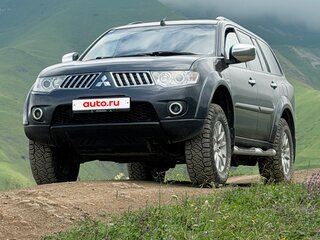 2011 Mitsubishi Pajero Sport II, серый, 1790000 рублей, вид 4