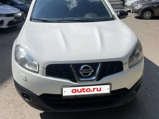 2012 Nissan Qashqai I Рестайлинг, белый, 1100000 рублей, вид 3