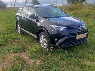2016 Toyota RAV4 IV (XA40) Рестайлинг, чёрный, 2300000 рублей, вид 2