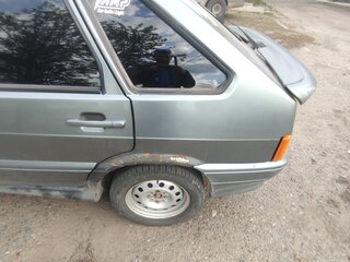2008 Lada (ВАЗ) 2114, серый, 165000 рублей, вид 4