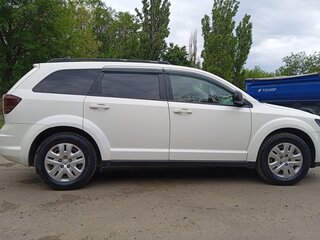 2016 Dodge Journey I Рестайлинг, белый, 1350000 рублей, вид 2