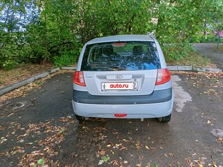 2008 Hyundai Getz I Рестайлинг, серый, 290000 рублей, вид 3