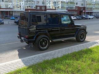 2004 Mercedes-Benz G-Класс 500 II (W463), чёрный, 2400000 рублей, вид 3