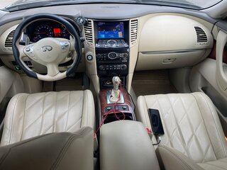 2011 Infiniti FX37 II (S51) Рестайлинг, чёрный, 1500000 рублей, вид 5