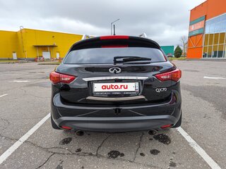 2014 Infiniti QX70, чёрный, 3700000 рублей, вид 3