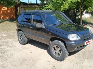 2006 Chevrolet Niva I, чёрный, 450000 рублей, вид 3