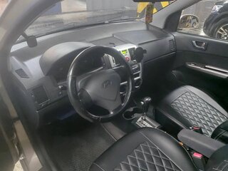 2007 Hyundai Getz I Рестайлинг, бежевый, 425000 рублей, вид 5
