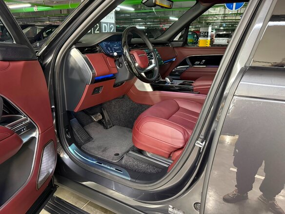 2026 Land Rover Range Rover D350 MHEV Long V, чёрный - вид 15