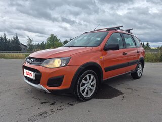 2016 Lada (ВАЗ) Kalina Cross II, оранжевый, 360000 рублей, вид 1