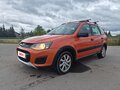 2016 Lada (ВАЗ) Kalina Cross II, оранжевый, 320000 рублей
