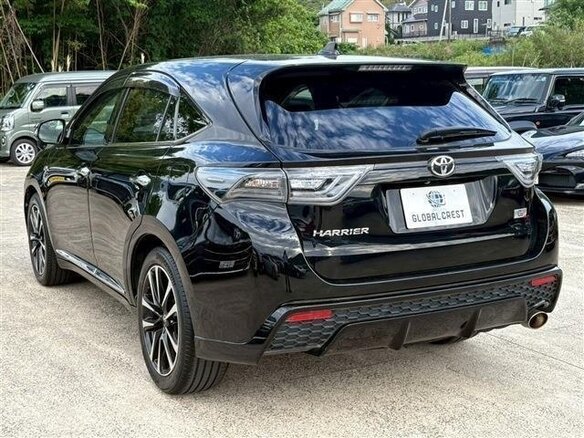 2017 Toyota Harrier III (XU60), чёрный, 1770017 рублей - вид 5