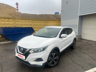 2019 Nissan Qashqai II Рестайлинг, белый, 2450000 рублей, вид 4