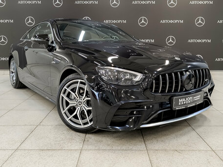 2021 Mercedes-Benz E-Класс AMG 53 AMG V (W213) Рестайлинг, чёрный, 5750000 рублей, вид 3