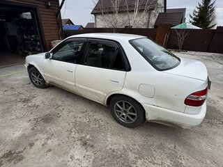 2000 Toyota Corolla VIII (E110), белый, 380000 рублей, вид 3