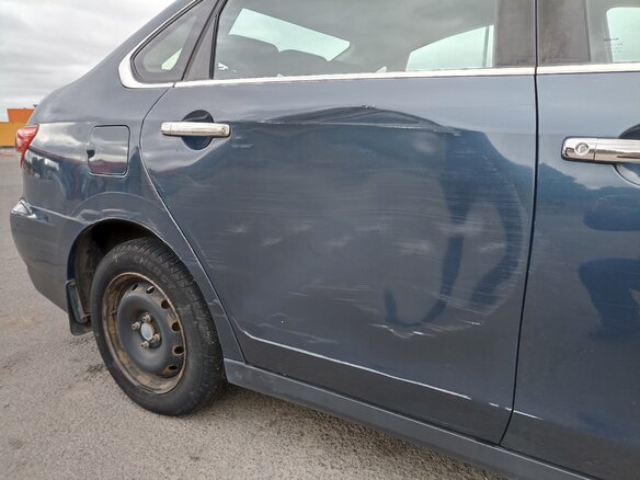 2017 Nissan Almera III (G15), синий - вид 3