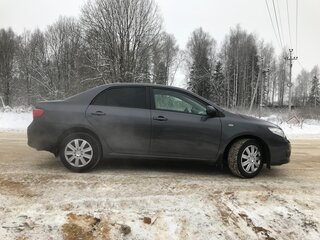 2007 Toyota Corolla AMT X (E140, E150), серый, 750000 рублей, вид 2
