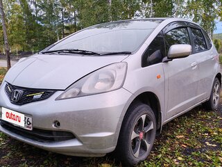 2007 Honda Fit II, серебристый, 600000 рублей, вид 2