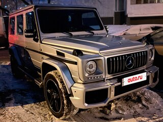 1999 Mercedes-Benz G-Класс 500 Euro 2 II (W463), белый, 2150000 рублей, вид 2