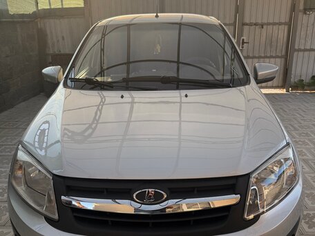2016 Lada (ВАЗ) Granta I, серебристый, 750000 рублей, вид 2