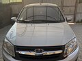2016 Lada (ВАЗ) Granta I, серебристый, 600000 рублей - вид 1