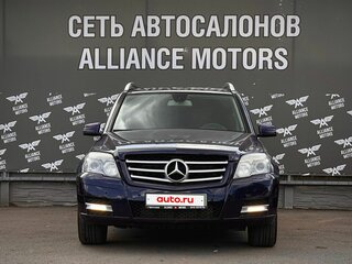 2011 Mercedes-Benz GLK-Класс 220 CDI I (X204), синий, 1340000 рублей, вид 2