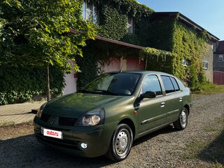 2002 Renault Symbol I Рестайлинг, серый, 350000 рублей, вид 2