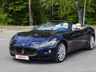 2011 Maserati GranCabrio I, синий, 4649970 рублей, вид 2