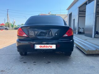 2011 Kia Spectra I Рестайлинг 2, чёрный, 330000 рублей, вид 5