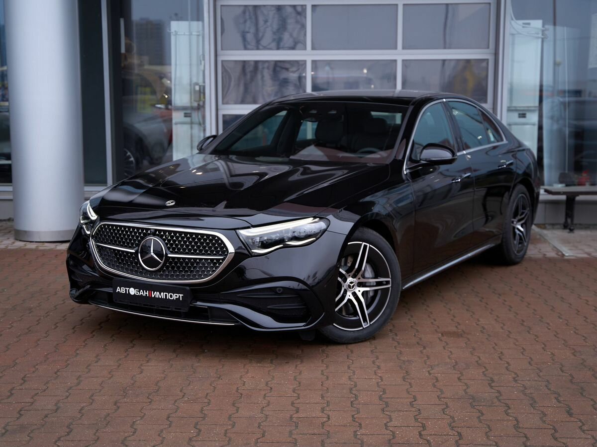 Открыть фотографии: Mercedes-Benz E-Класс VI (W214, S214)