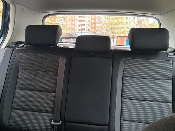 2012 Volkswagen Golf VI, серый, 970000 рублей - вид 9
