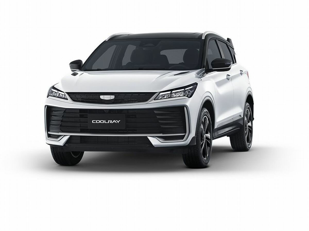 Открыть фотографии: Geely Coolray I Рестайлинг 2