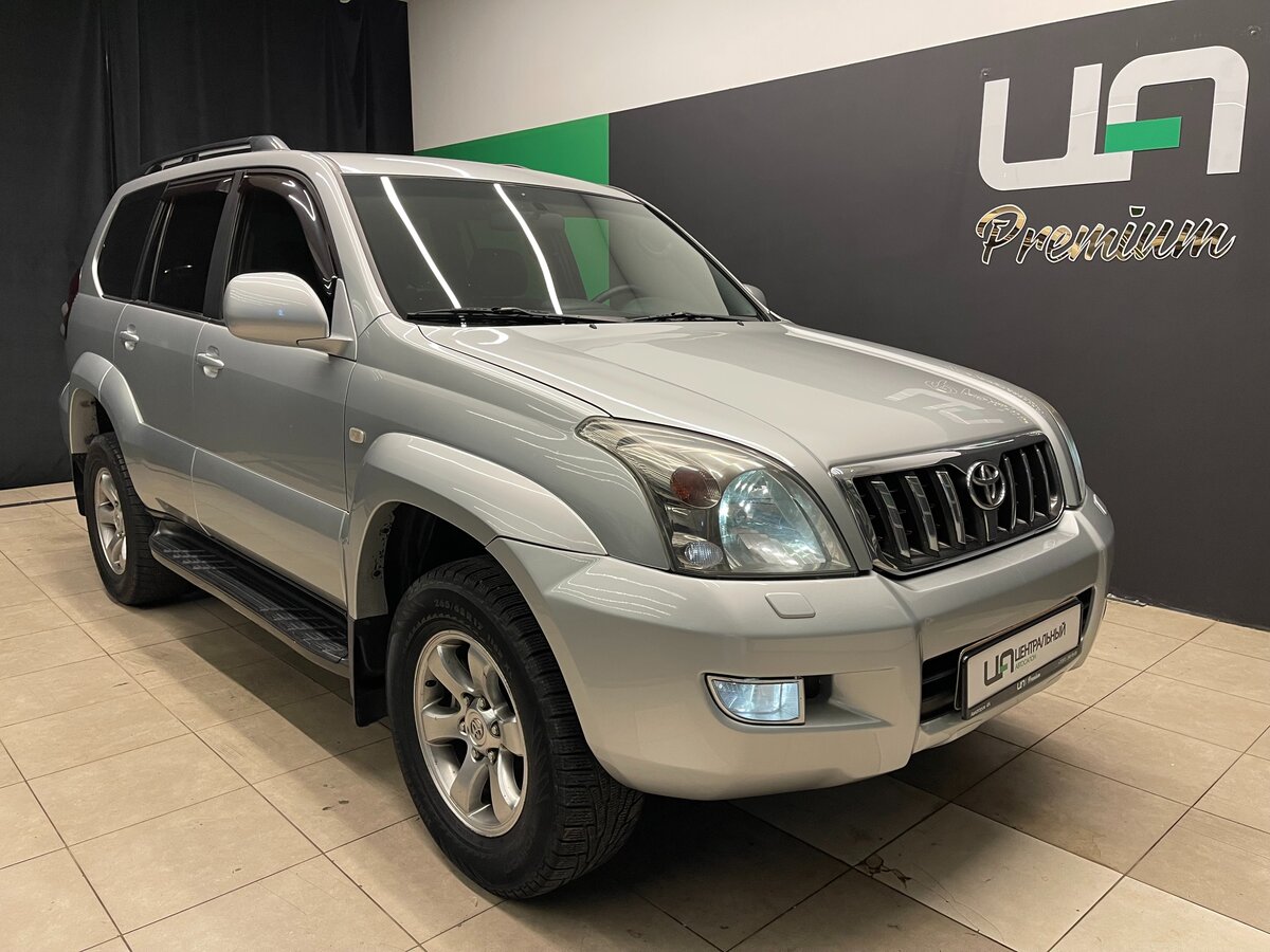 Открыть фотографии: Toyota Land Cruiser Prado 120 Series