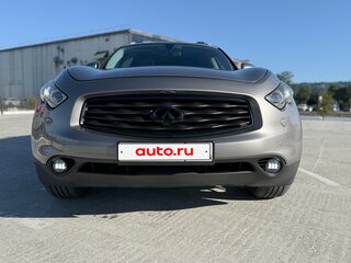 2009 Infiniti FX35 II (S51), серый, 1500000 рублей, вид 3